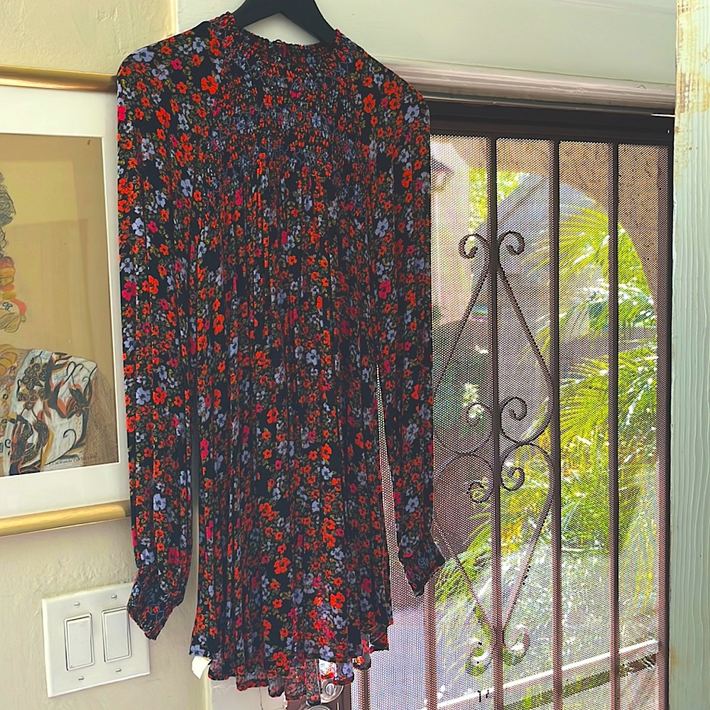 Free People Vintage-Inspired Swing Dress